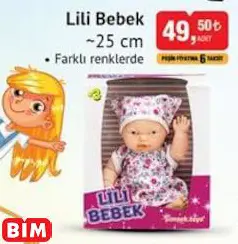 LİLİ BEBEK